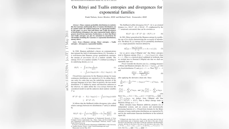 On Renyi and Tsallis entropies and divergences for exponential   families