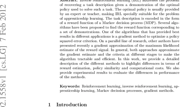 On the Performance of Maximum Likelihood Inverse Reinforcement Learning