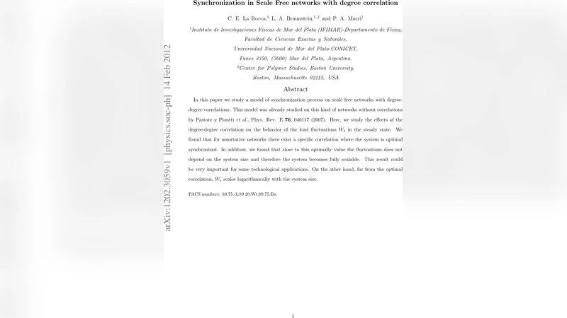 Synchronization in Scale Free networks with degree correlation