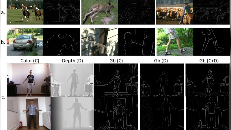 Generalized Boundaries from Multiple Image Interpretations