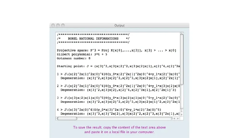 Computable Hilbert Schemes