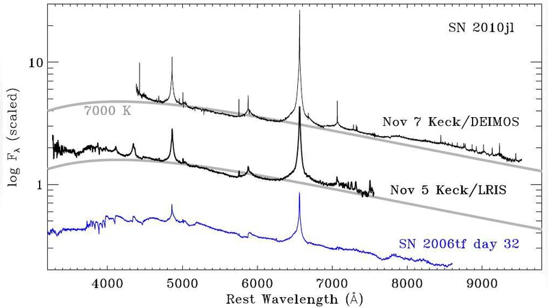 A Massive Progenitor of the Luminous Type IIn Supernova 2010jl