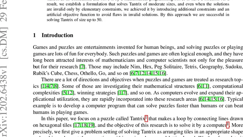 Solving Tantrix via Integer Programming