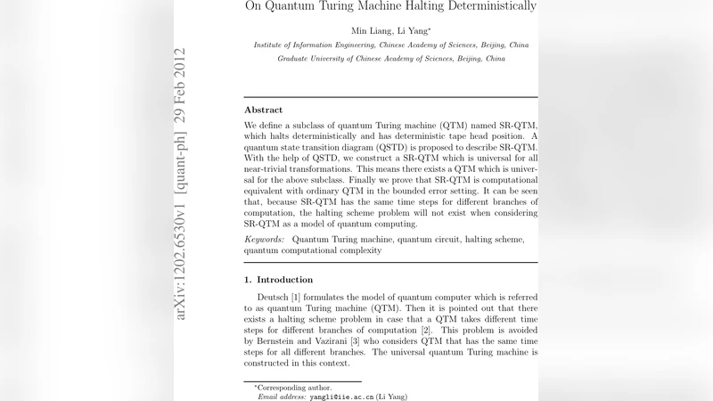 On Quantum Turing Machine Halting Deterministically