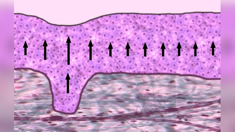 Undulation Instability of Epithelial Tissues