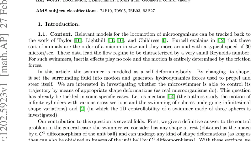 Controllability of 3D Low Reynolds Swimmers