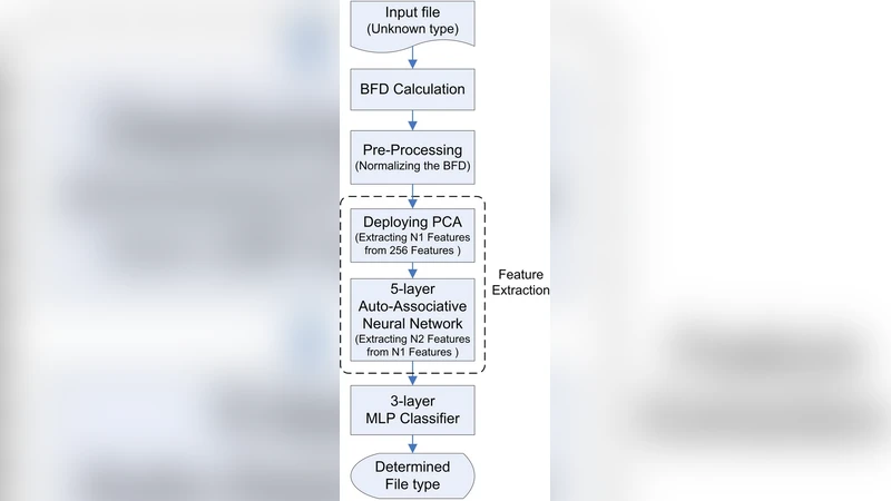 A new approach to content-based file type detection
