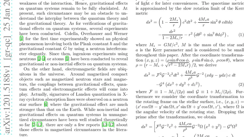 Spacetime rotation-induced Landau quantization