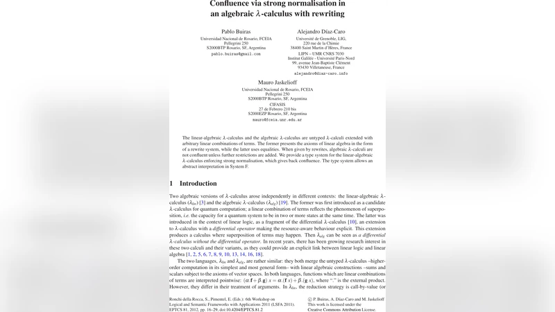 Confluence via strong normalisation in an algebraic lambda-calculus   with rewriting