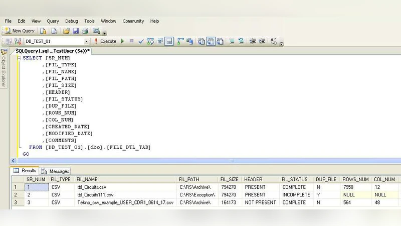 A Scheme for Automation of Telecom Data Processing for Business   Application
