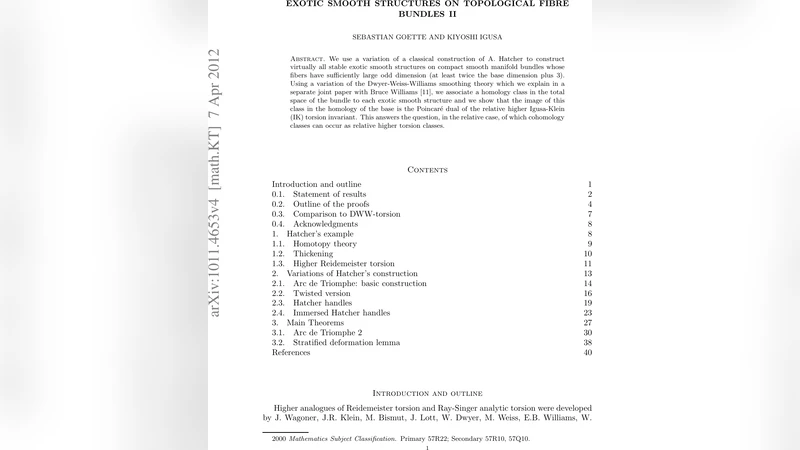 Exotic smooth structures on topological fibre bundles II