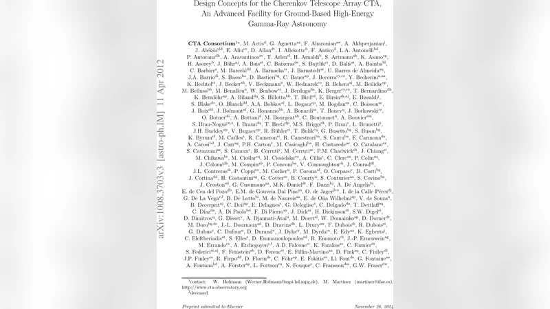 Design Concepts for the Cherenkov Telescope Array