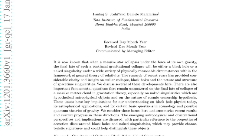 Recent developments in gravitational collapse and spacetime   singularities