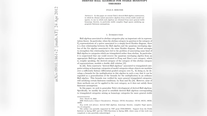 Derived Hall algebras for stable homotopy theories