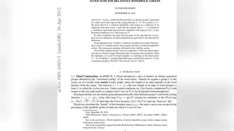 Floyd maps to the boundaries of relatively hyperbolic groups