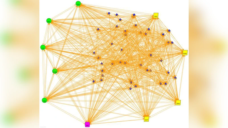The Network of French Legal Codes