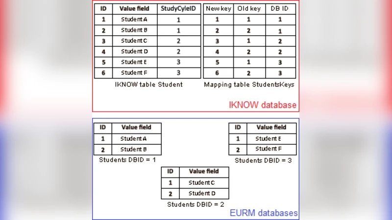 Migration of data for iKnow application at EURM - a case study