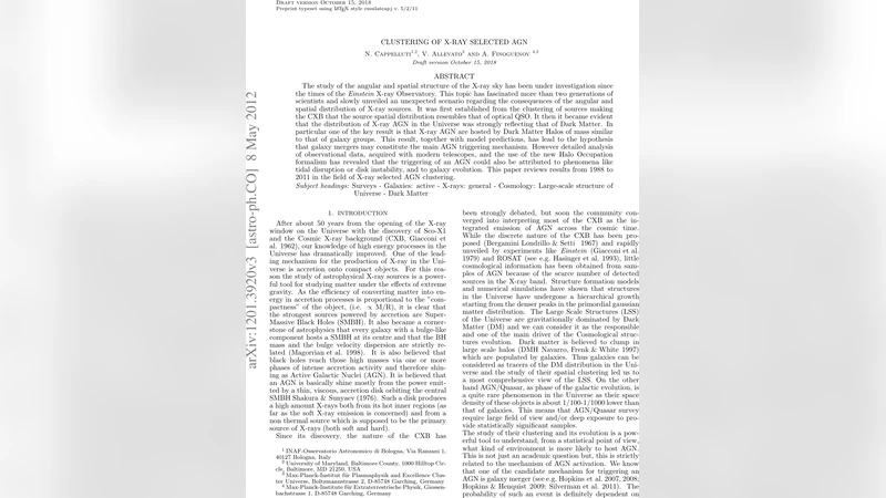 Clustering of X-Ray-Selected AGN