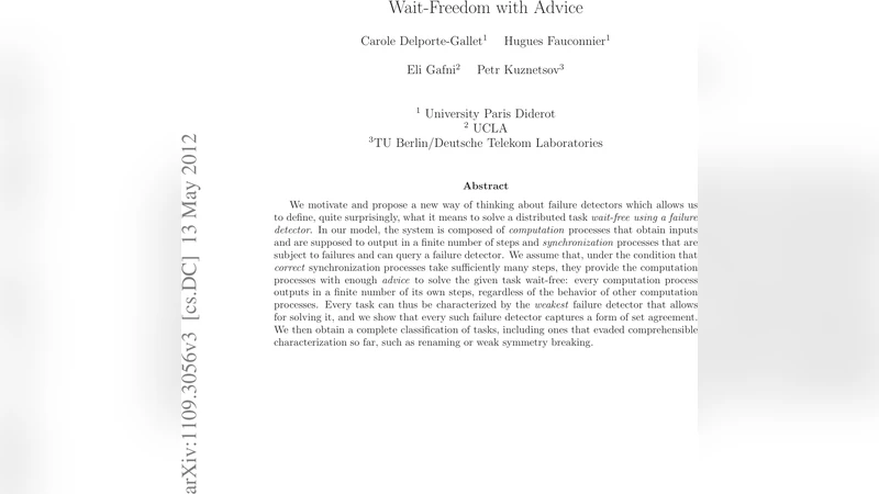 Wait-Freedom with Advice