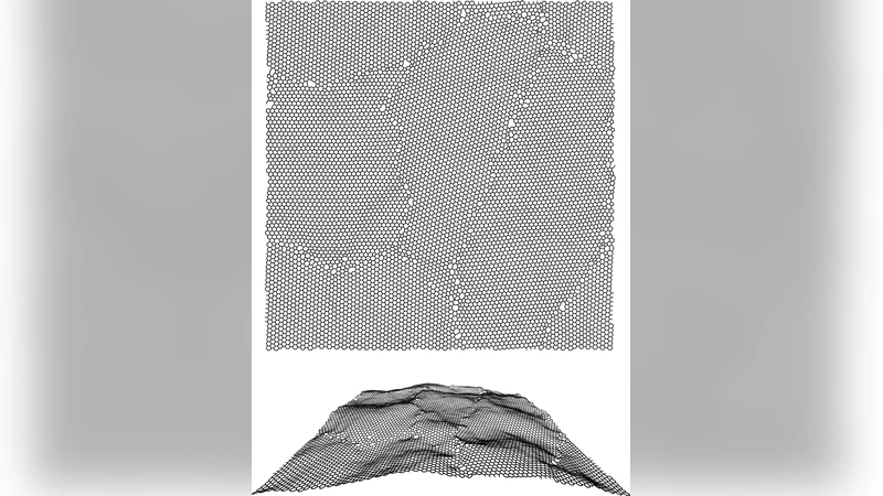 Mechanical properties of polycrystalline graphene based on a realistic   atomistic model