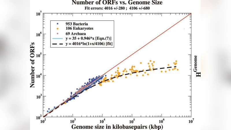 Genome Sizes and the Benford Distribution