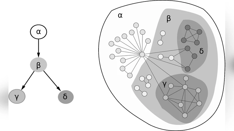 Clustering of tag-induced sub-graphs in complex networks