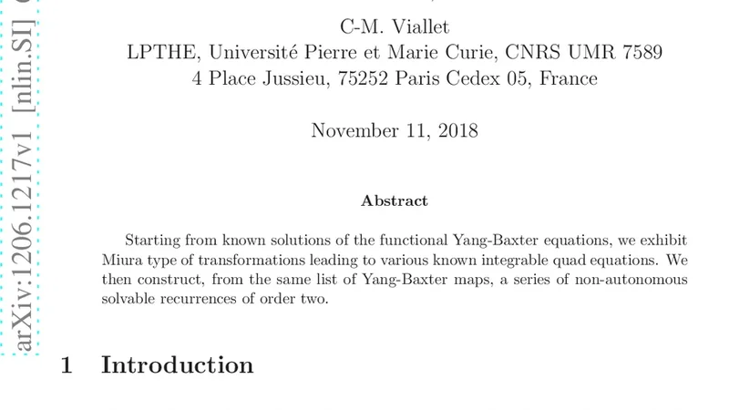From Yang-Baxter maps to integrable quad maps and recurrences