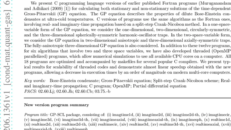 C programs for solving the time-dependent Gross-Pitaevskii equation in a   fully anisotropic trap