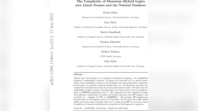 The Complexity of Monotone Hybrid Logics over Linear Frames and the   Natural Numbers