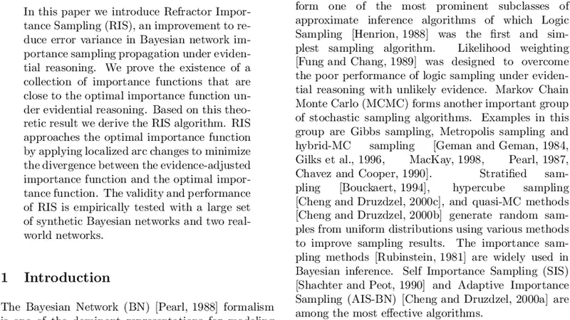 Refractor Importance Sampling
