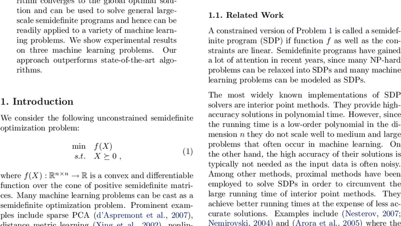 A Hybrid Algorithm for Convex Semidefinite Optimization