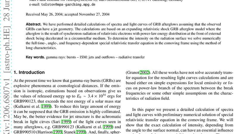The influence of jet geometry on light curves and spectra of GRB   afterglows
