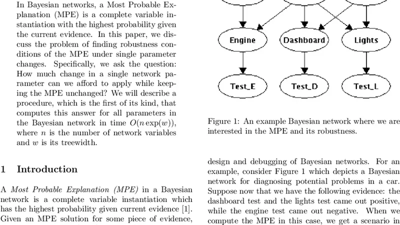 On the Robustness of Most Probable Explanations