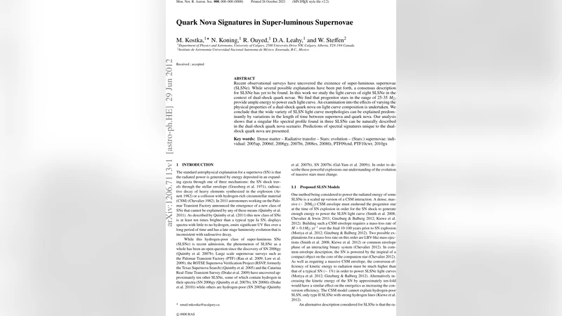 Quark Nova Signatures in Super-luminous Supernovae