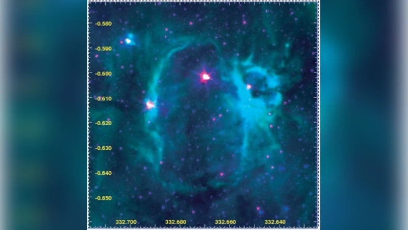 Multiwavelength study of the infrared dust bubble S51