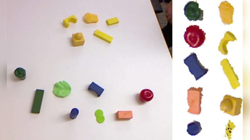 A Joint Model of Language and Perception for Grounded Attribute Learning