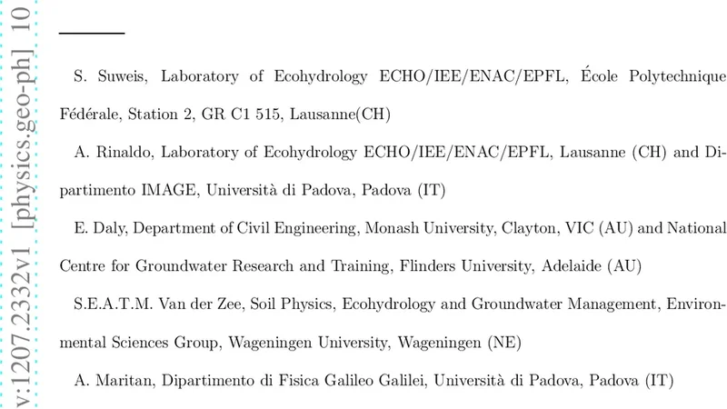 Stochastic Modeling of Soil Salinity