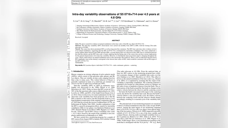 Intra-day variability observations of S5 0716+714 over 4.5 years at 4.8   GHz