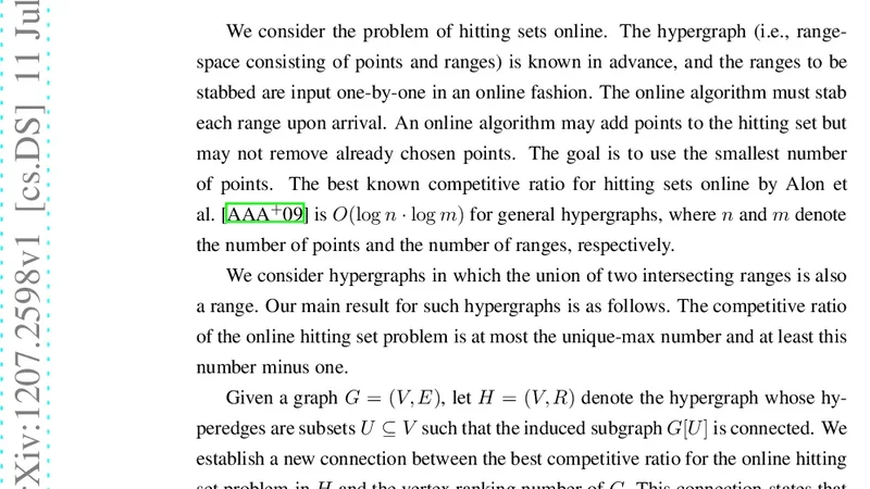 Hitting Sets Online and Unique-Max Coloring