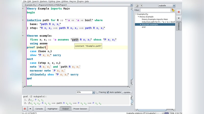 Isabelle/jEdit --- a Prover IDE within the PIDE framework