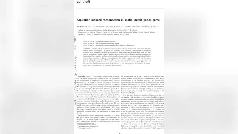 Aspiration-induced reconnection in spatial public goods game