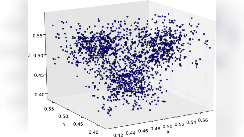 Datasets as Interacting Particle Systems: a Framework for Clustering