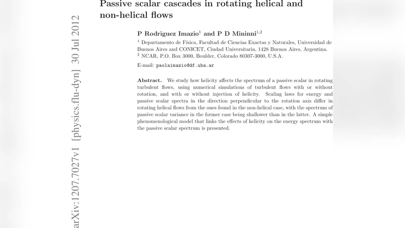 Passive scalar cascades in rotating helical and non-helical flows