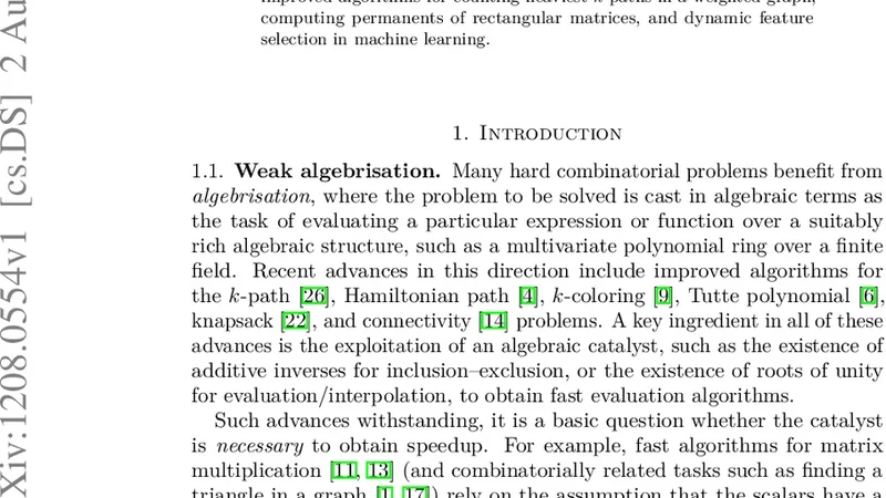 Fast Monotone Summation over Disjoint Sets