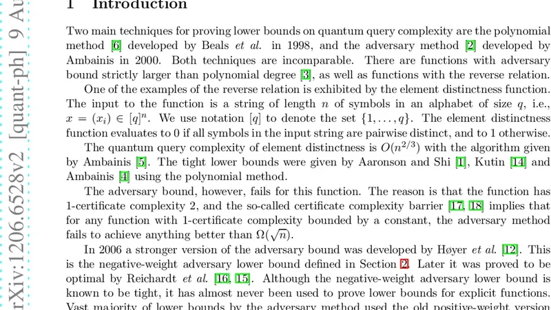 Adversary Lower Bound for the k-sum Problem