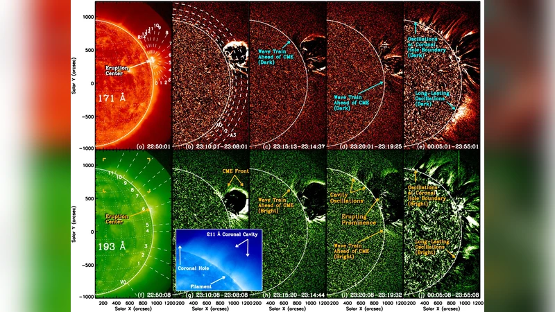 Quasi-periodic Fast-mode Wave Trains Within a Global EUV Wave and   Sequential Transverse Oscillations Detected by SDO/AIA