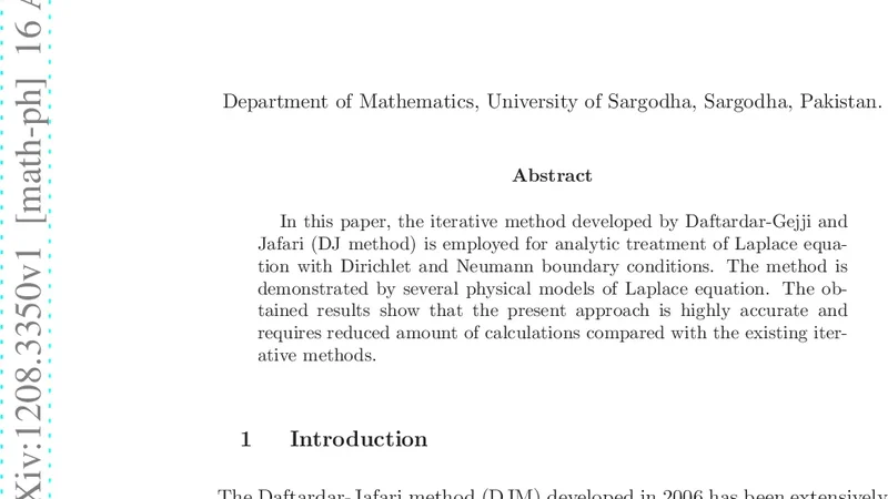 The DJ method for exact solutions of Laplace equation
