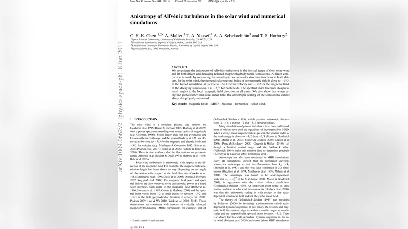 Anisotropy of Alfvenic Turbulence in the Solar Wind and Numerical   Simulations