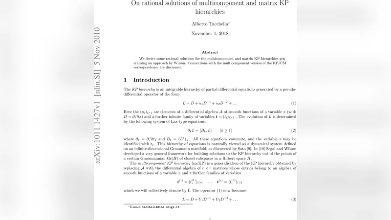 On rational solutions of multicomponent and matrix KP hierarchies