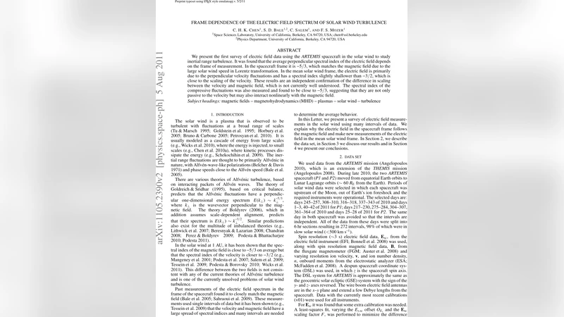 Frame Dependence of the Electric Field Spectrum of Solar Wind Turbulence